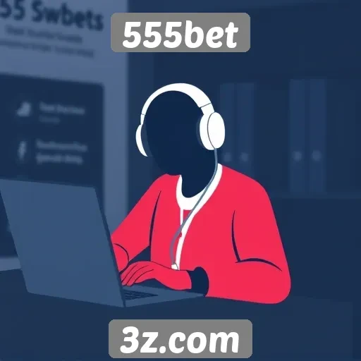 Suporte ao cliente do 555bet avaliado