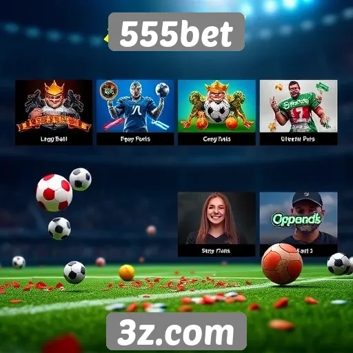 Exploração das opções de jogos disponíveis na 555bet