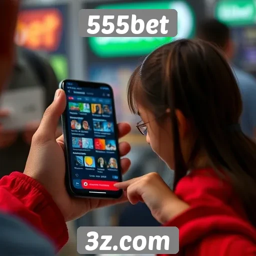 Acessibilidade do site 555bet em dispositivos móveis