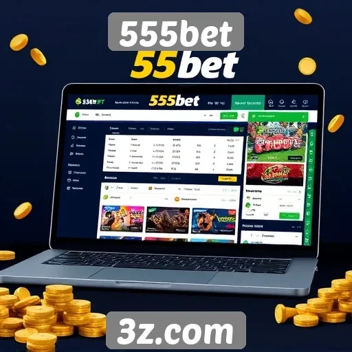 Facilidade de navegação na plataforma 555bet