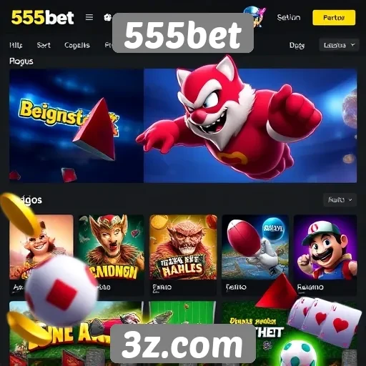Jogos populares disponíveis na plataforma 555bet