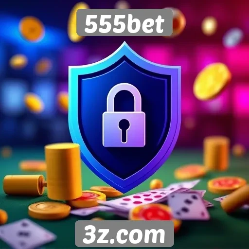 Análise da segurança no site de jogos 555bet