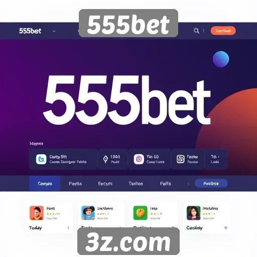 Análise da interface do usuário no 555bet